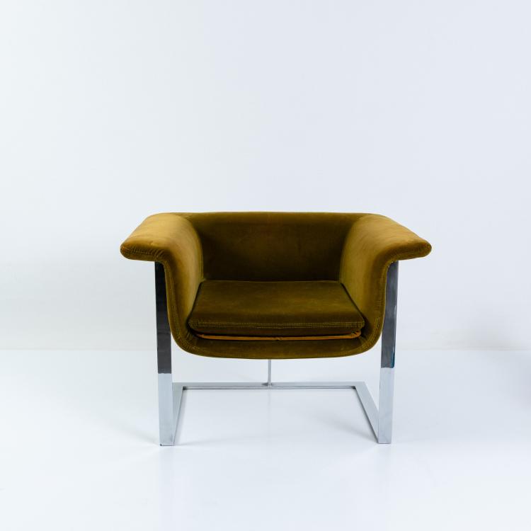 Bild 1 zu Objekt, Cantilever chair, 1970s (design), Frankreich / France, 182C 801