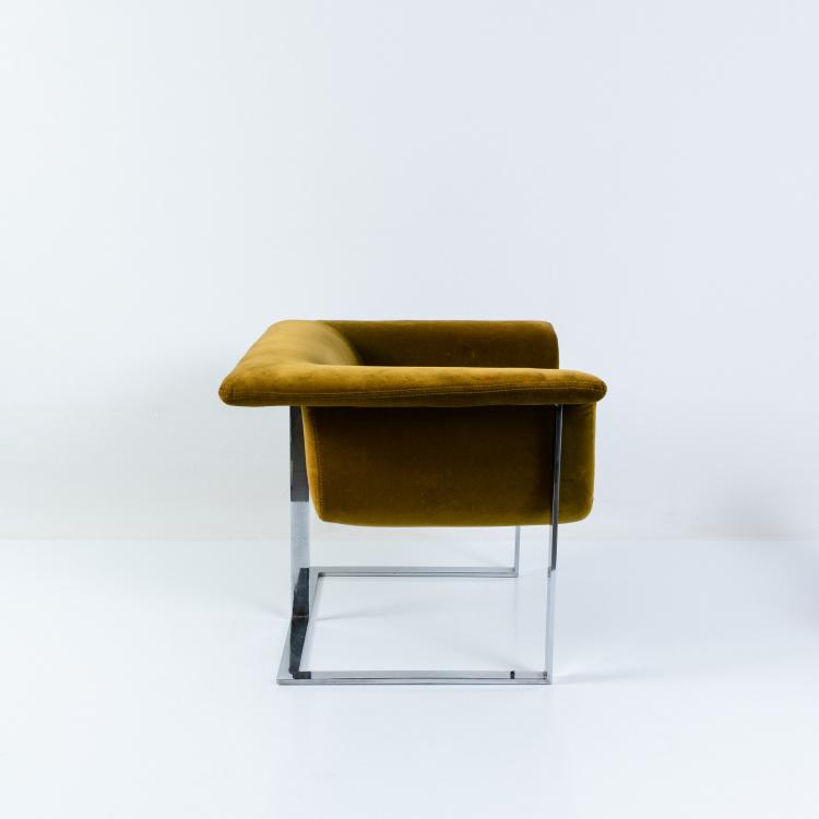 Bild 2 zu Objekt, Cantilever chair, 1970s (design), Frankreich / France, 182C 801