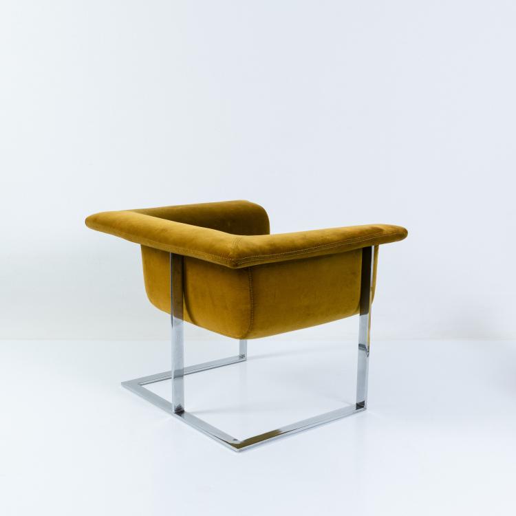 Bild 3 zu Objekt, Cantilever chair, 1970s (design), Frankreich / France, 182C 801