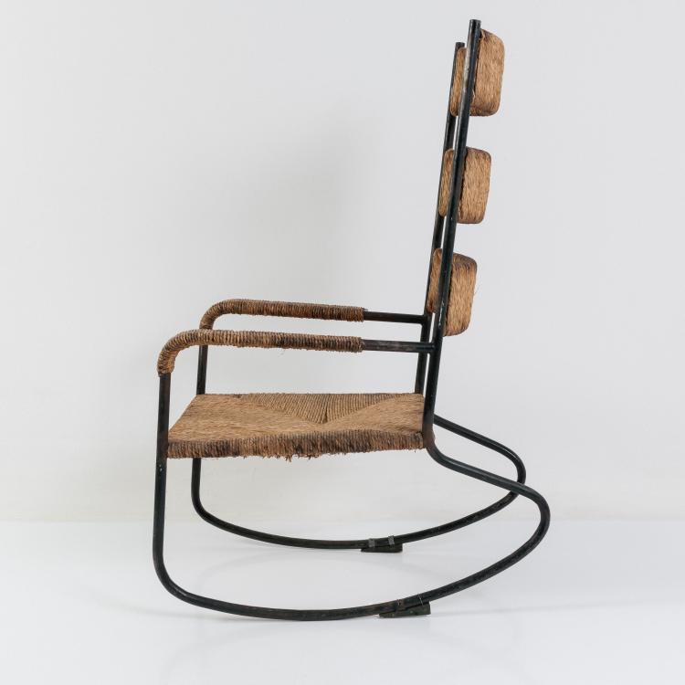 Bild 2 zu Objekt, Rocking chair, 1950s/60s (design), Frankreich / France  (zug. / attr. ), 182C 796