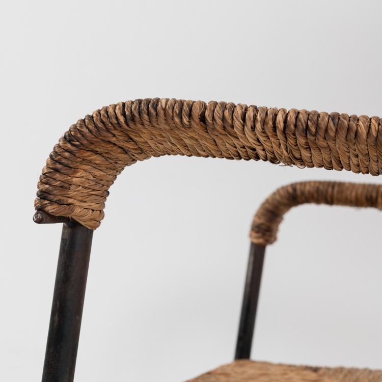 Bild 4 zu Objekt, Rocking chair, 1950s/60s (design), Frankreich / France  (zug. / attr. ), 182C 796