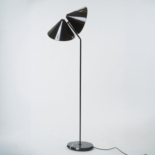 Floor lamp from the 'Pascal' series, 1983 (design)