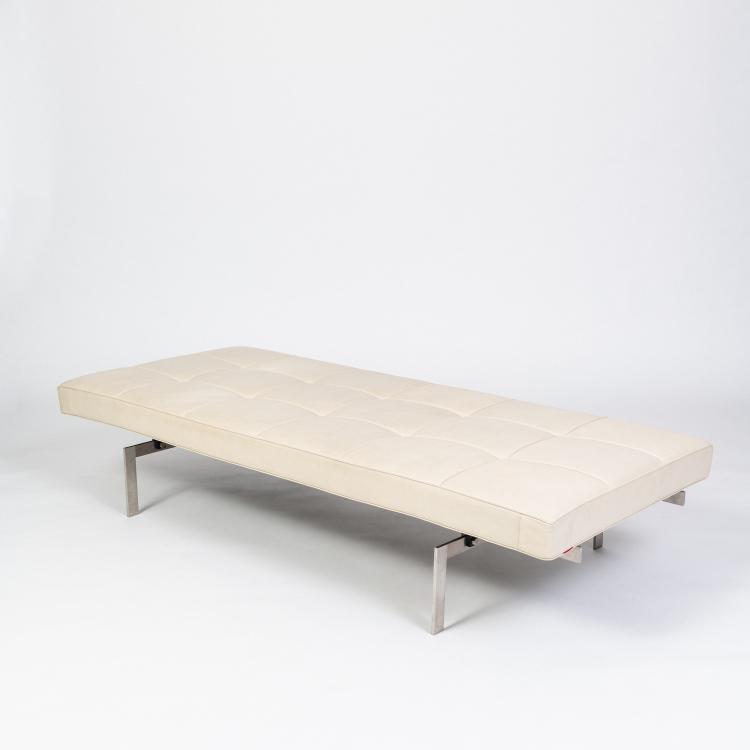 Hauptbild zu Objekt, Daybed 'PK 80', 1957 (design), Poul Kjaerholm, Fritz Hansen, Aller&oslash;d, 182C 811
