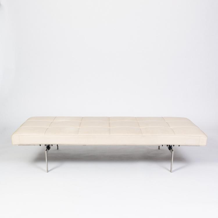 Bild 1 zu Objekt, Daybed 'PK 80', 1957 (design), Poul Kjaerholm, Fritz Hansen, Aller&oslash;d, 182C 811