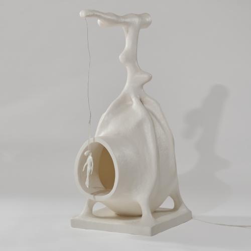 Skulptur 'The Lamp', 2011