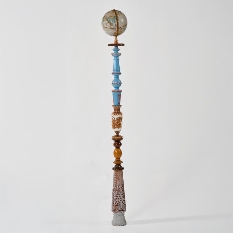 Hauptbild zu Objekt, Skulptur 'Tilyou', 2005, Gitte (Athena Vida) Sch&auml;fer, 183C 842