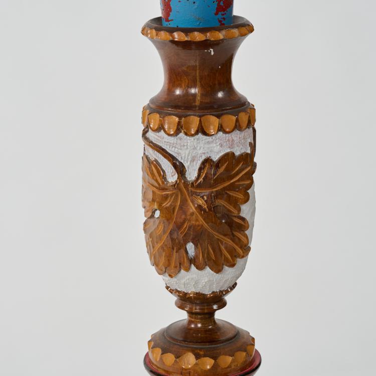 Bild 2 zu Objekt, Skulptur 'Tilyou', 2005, Gitte (Athena Vida) Sch&auml;fer, 183C 842