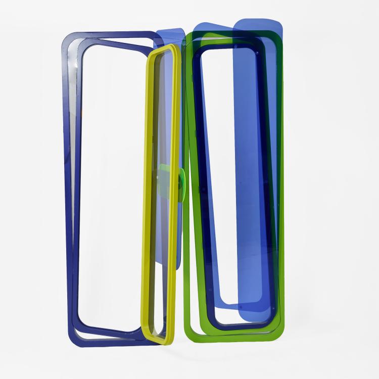 Bild 2 zu Objekt, Wandskulptur 'B1 Studio Window', 2004, Tobias Rehberger, 183C 840