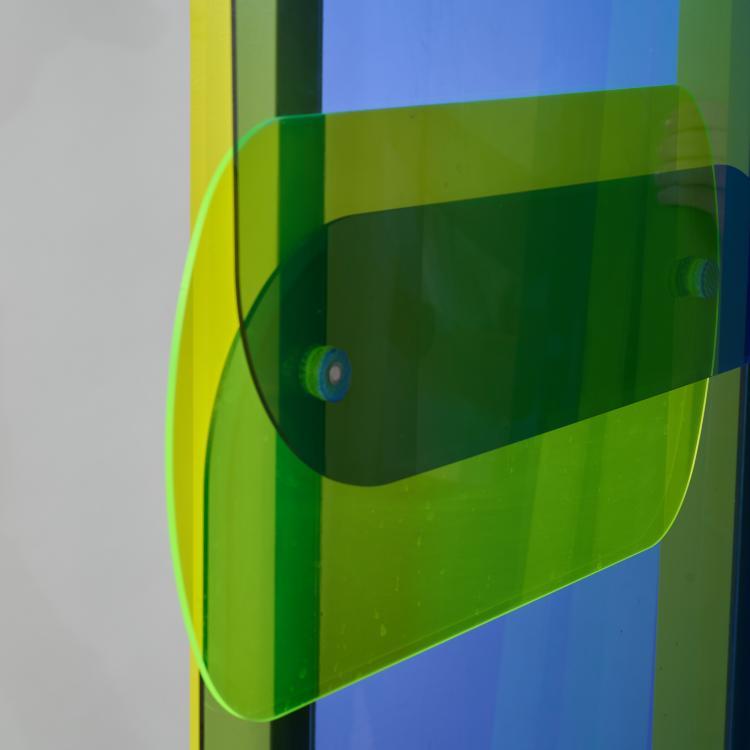 Bild 4 zu Objekt, Wandskulptur 'B1 Studio Window', 2004, Tobias Rehberger, 183C 840