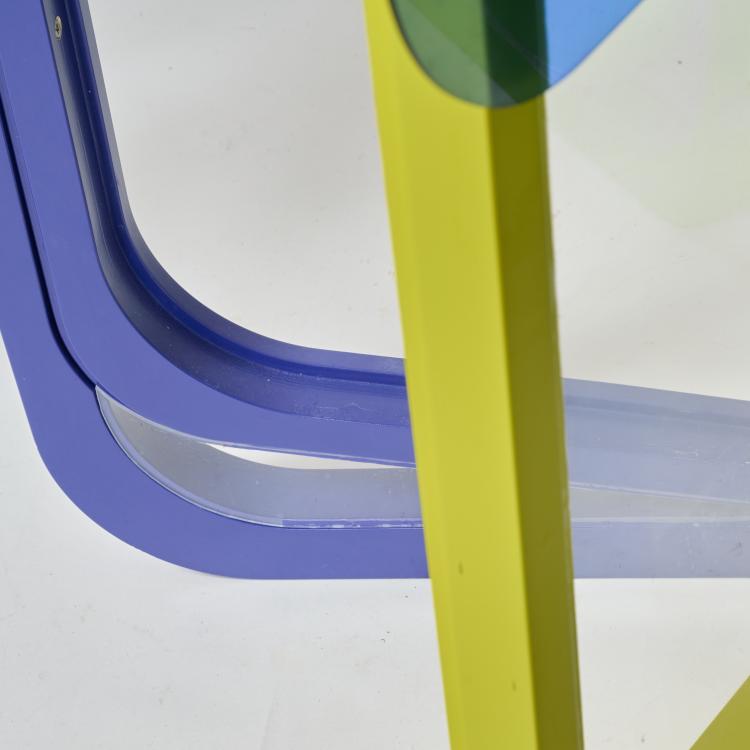 Bild 5 zu Objekt, Wandskulptur 'B1 Studio Window', 2004, Tobias Rehberger, 183C 840