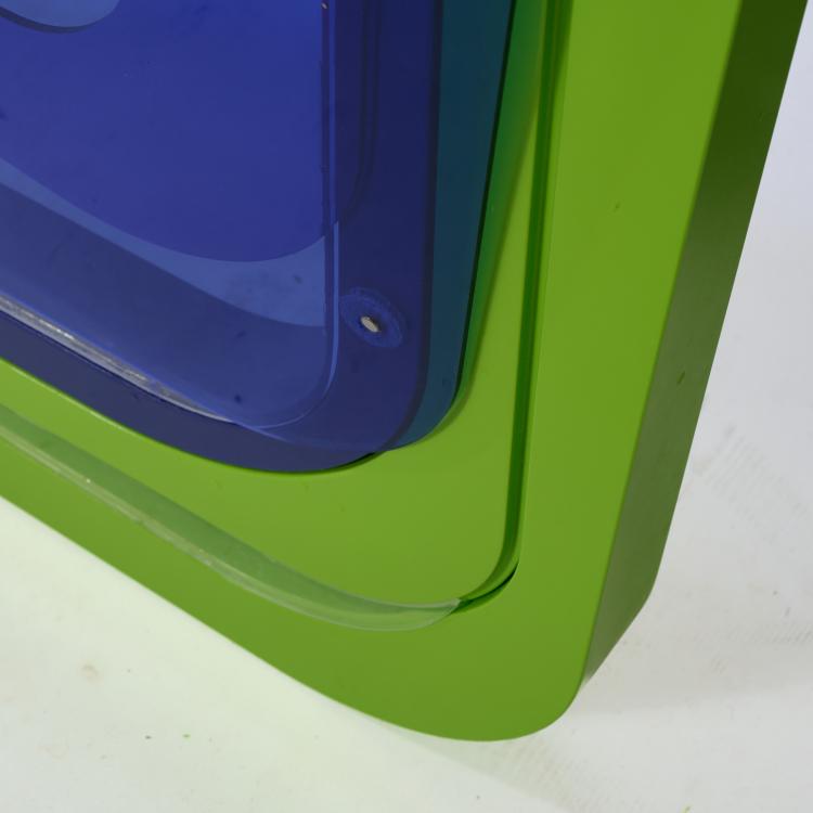 Bild 7 zu Objekt, Wandskulptur 'B1 Studio Window', 2004, Tobias Rehberger, 183C 840