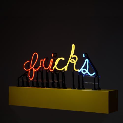 Objekt 'Dick's Luck', 2007
