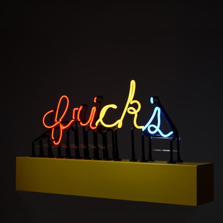 Hauptbild zu Objekt, Objekt 'Dick's Luck', 2007, Richard Jackson, 183C 844