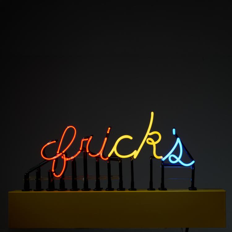 Bild 1 zu Objekt, Objekt 'Dick's Luck', 2007, Richard Jackson, 183C 844