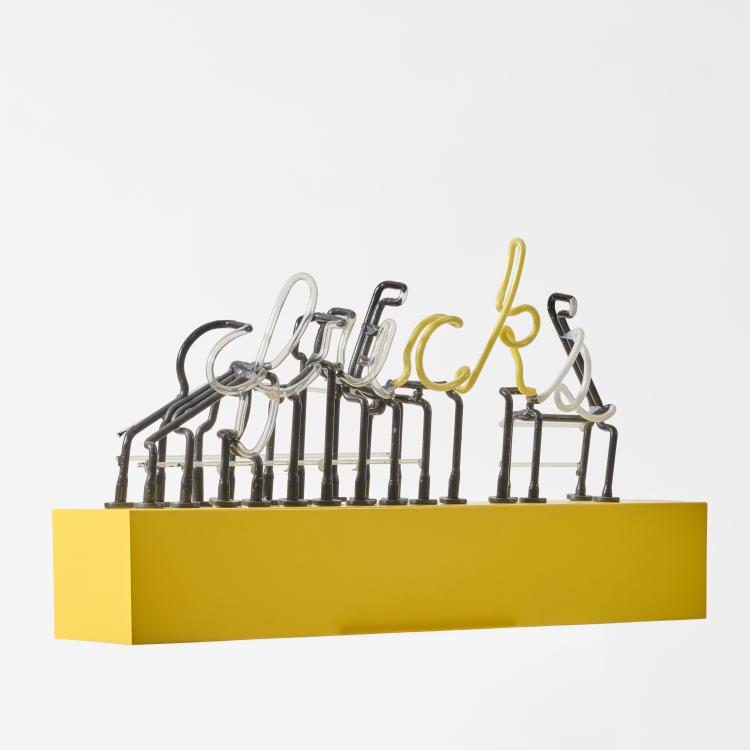 Bild 3 zu Objekt, Objekt 'Dick's Luck', 2007, Richard Jackson, 183C 844