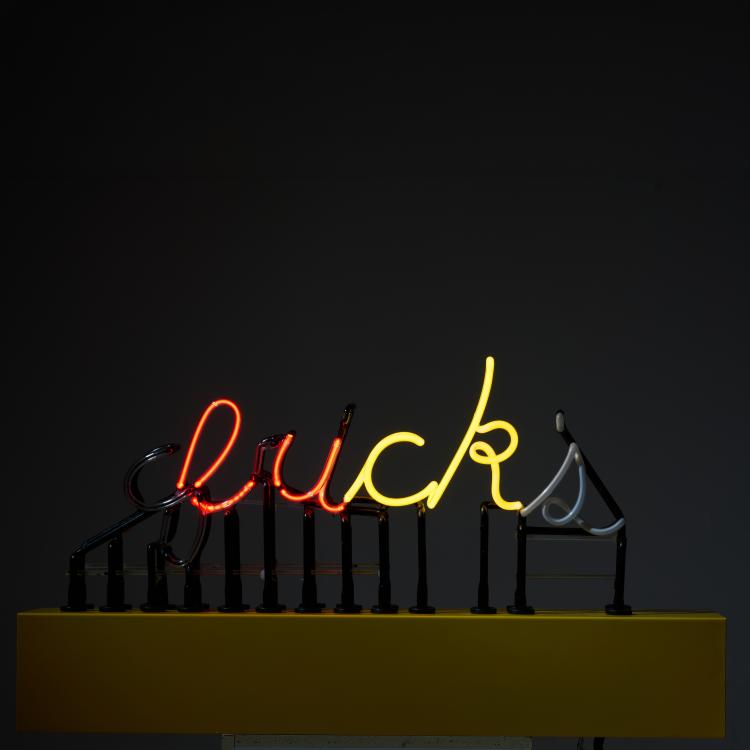Bild 5 zu Objekt, Objekt 'Dick's Luck', 2007, Richard Jackson, 183C 844
