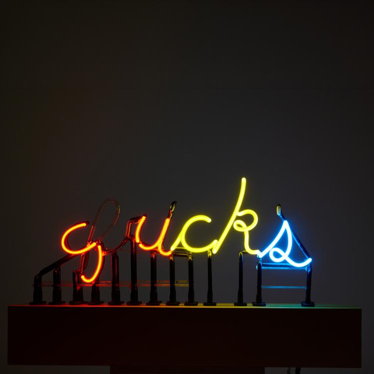 Bild 6 zu Objekt, Objekt 'Dick's Luck', 2007, Richard Jackson, 183C 844