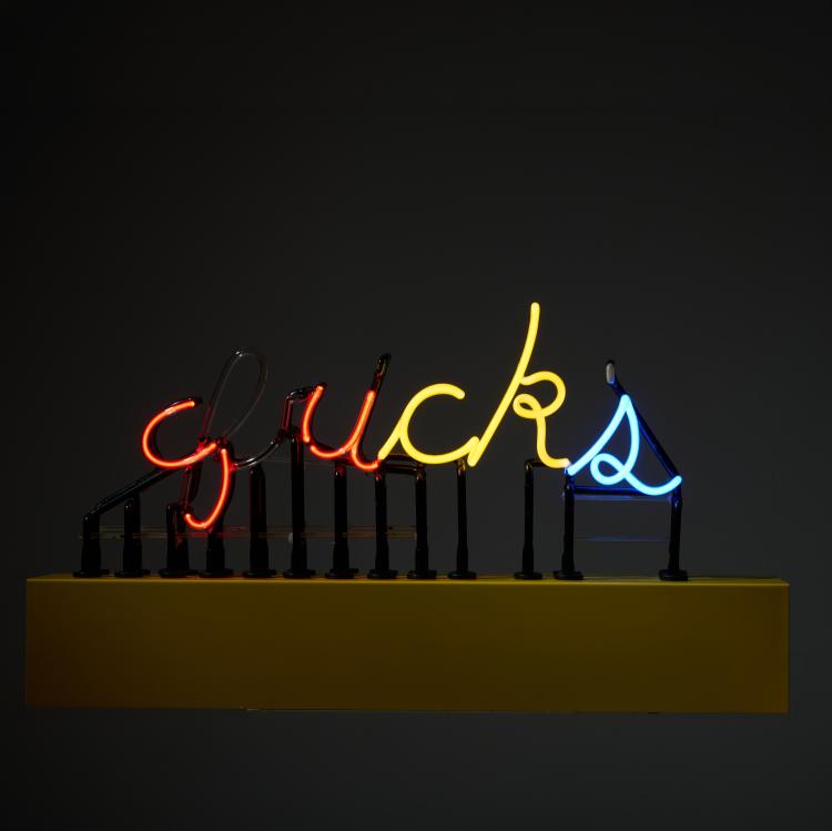 Bild 7 zu Objekt, Objekt 'Dick's Luck', 2007, Richard Jackson, 183C 844