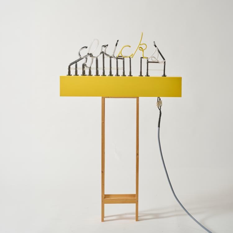 Bild 8 zu Objekt, Objekt 'Dick's Luck', 2007, Richard Jackson, 183C 844