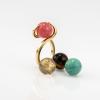 Ring mit austauschbaren Kugeln, 1957/59