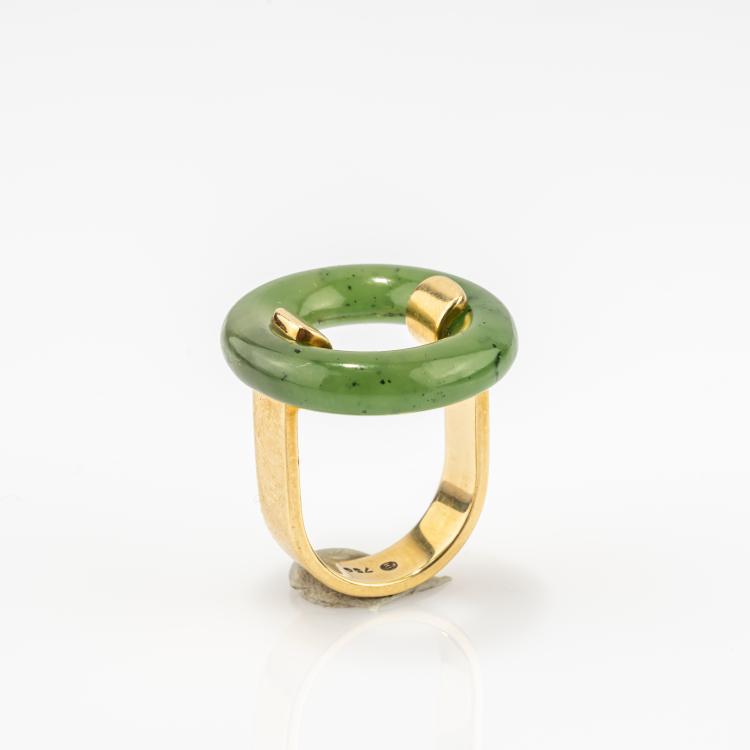 Hauptbild zu Objekt, Clamping ring, 1962, Friedrich Becker, 182D 1006