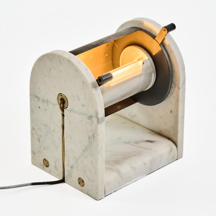 Bild 1 zu Objekt, Tischleuchte 'Arc en ciel', 1980 (Entwurf), Andrea Bellosi, Studio Alchimia, Mailand / Milan, 183A 543