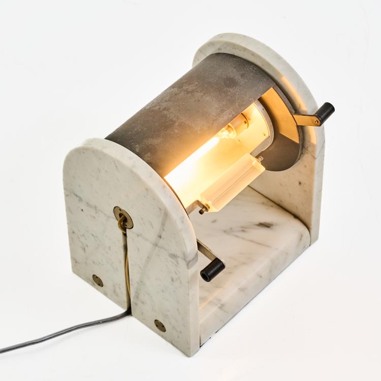 Bild 2 zu Objekt, Tischleuchte 'Arc en ciel', 1980 (Entwurf), Andrea Bellosi, Studio Alchimia, Mailand / Milan, 183A 543