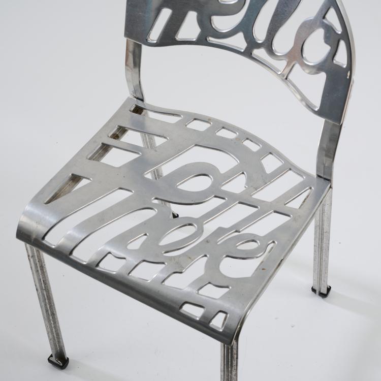 Bild 7 zu Objekt, Stuhl 'Hello', 1977/78 (Entwurf), Jeremy Harvey, Artifort, Maastricht, 183A 488