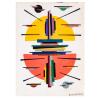 10 Suprematistische Kompositionen, circa 1960er Jahre