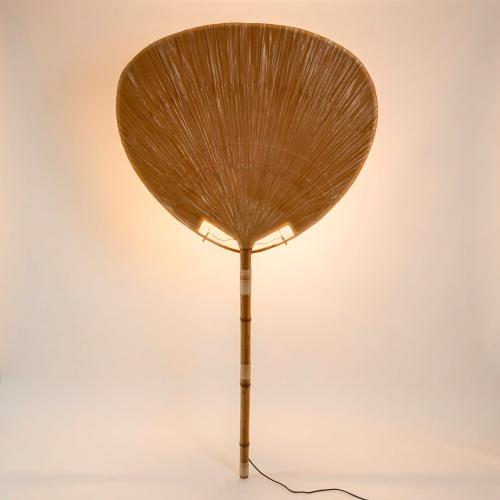 'Uchiwa I' floor lamp, 1973 (design)