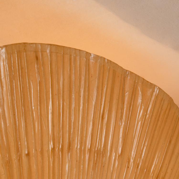 Bild 3 zu Objekt, 'Uchiwa I' floor lamp, 1973 (design), Ingo Maurer, Design M Ingo Maurer, M&uuml;nchen / Munich, 182C 774