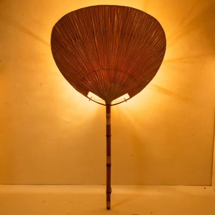 Bild 4 zu Objekt, 'Uchiwa I' floor lamp, 1973 (design), Ingo Maurer, Design M Ingo Maurer, M&uuml;nchen / Munich, 182C 774