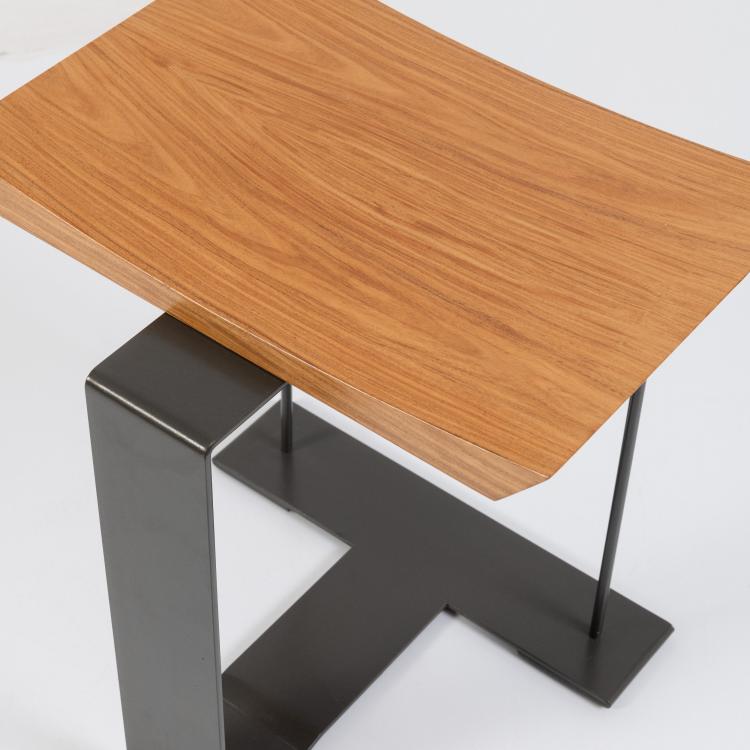 Bild 7 zu Objekt, Stool 'SN 3 - T- Stool', 1927 (design), Pierre Chareau, Ecart International, Paris, 182C 744