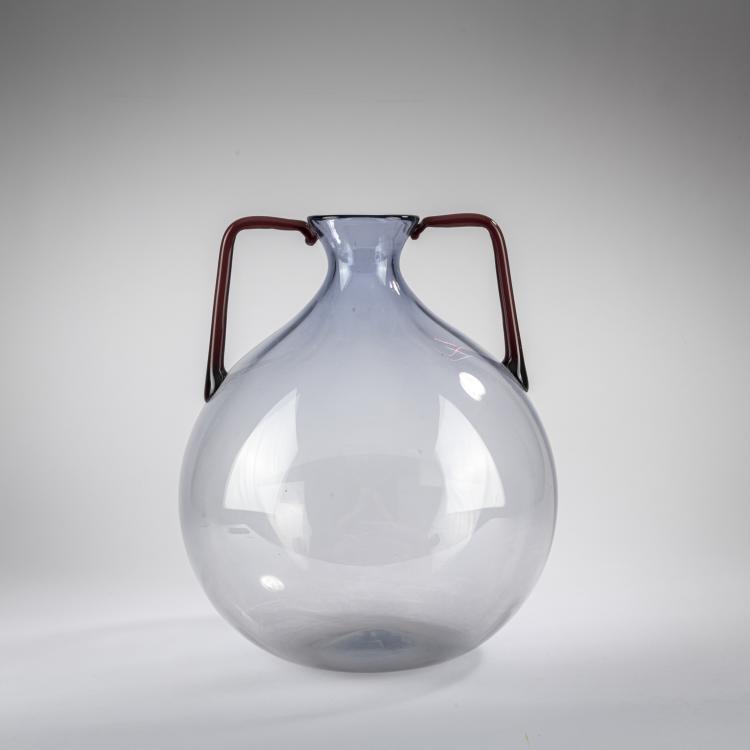 Hauptbild zu Objekt, Vase, um 1928, Murano, 183B 678