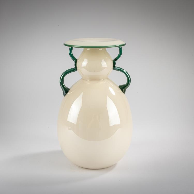 Hauptbild zu Objekt, Vase 'Incamiciato', um 1935, Murano, 183B 696