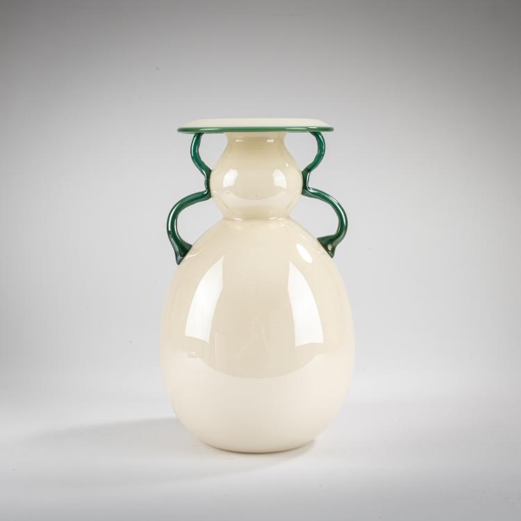 Bild 1 zu Objekt, Vase 'Incamiciato', um 1935, Murano, 183B 696