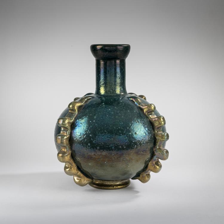 Bild 1 zu Objekt, Vase 'Pulegoso', 1930, Napoleone Martinuzzi, Barbini, Alfredo, Murano, 183B 680