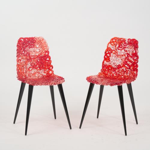 Two chairs 'Gina', 2014 (design)