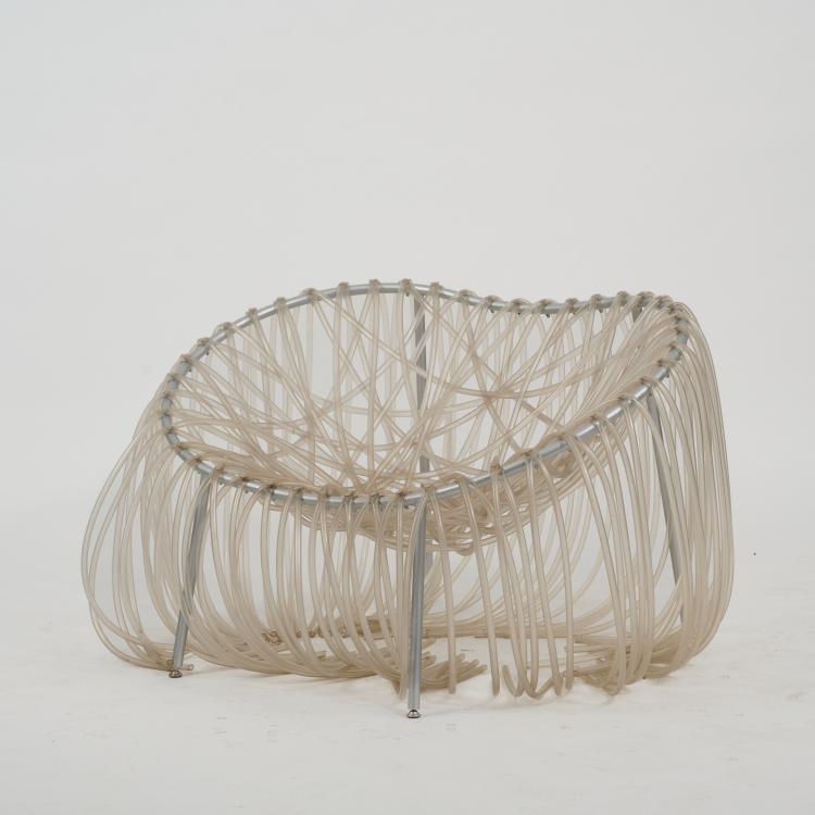 Bild 1 zu Objekt, Armchair 'Anemone', 2000 (design), Fernando Campana,Humberto Campana, Edra, Mailand / Milan, 182C 986