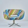 'Multicolour Rive Droite' - 'Mickey' easy chair, 2001 (design)