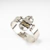 Bangle 'Motiv nach Blossfeldt' (Motif after Blossfeldt), 1972