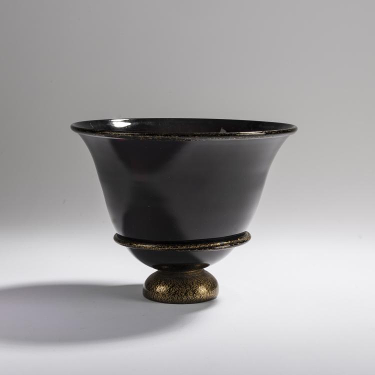 Hauptbild zu Objekt, Vase, um 1930, Napoleone Martinuzzi, Venini, Murano, 183B 682