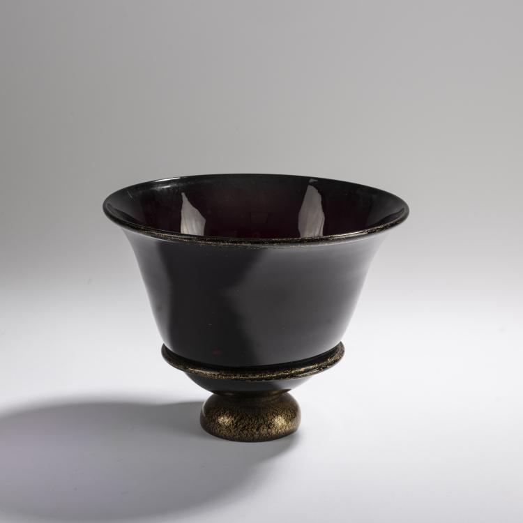 Bild 1 zu Objekt, Vase, um 1930, Napoleone Martinuzzi, Venini, Murano, 183B 682