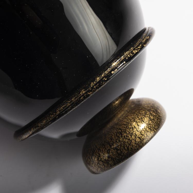 Bild 2 zu Objekt, Vase, um 1930, Napoleone Martinuzzi, Venini, Murano, 183B 682