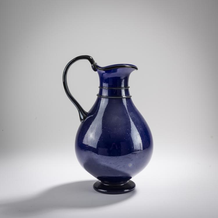 Bild 2 zu Objekt, Karaffe 'Pulegoso', um 1934, Napoleone Martinuzzi (zugeschrieben), Zecchin-Martinuzzi, Murano (zugeschrieben/attributed), 183B 695
