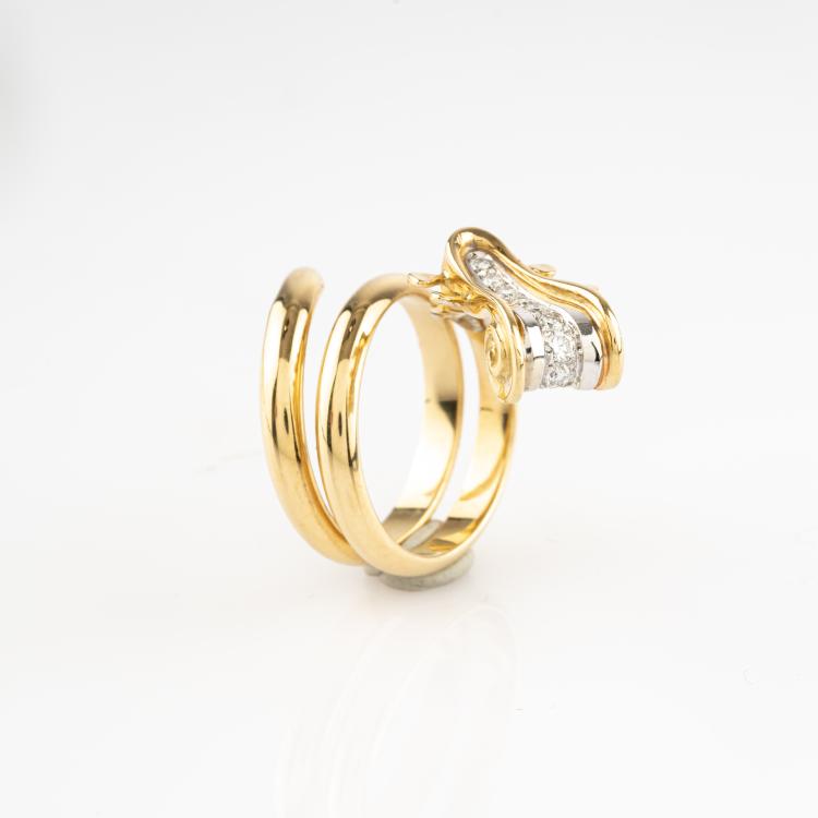 Bild 1 zu Objekt, Ring 'Violin', 1994, Armand Fernandez (Arman), 182D 1027