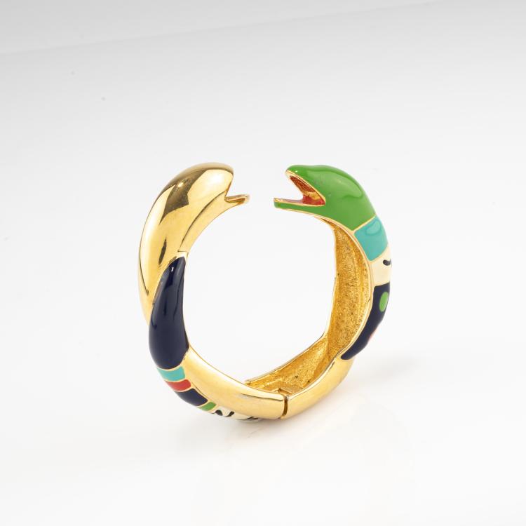 Bild 1 zu Objekt, Bracelet 'Snakes', 2002 ca, Niki de Saint Phalle, 182D 1064