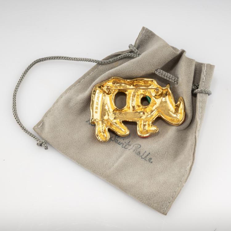 Bild 2 zu Objekt, Brooch 'Ryno', 1998, Niki de Saint Phalle, 182D 1063