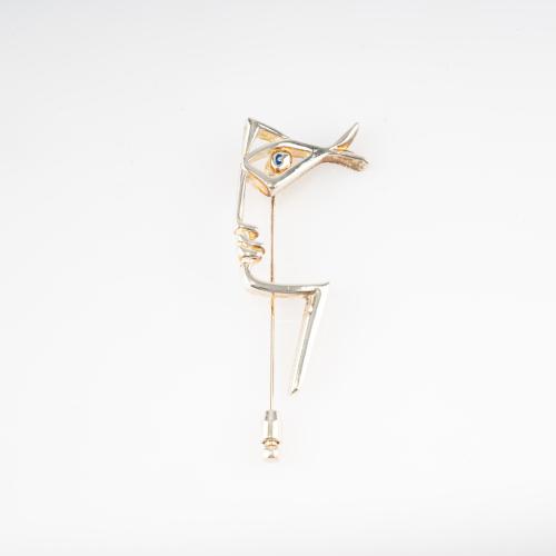 Lapel pin 'Visage', 1997