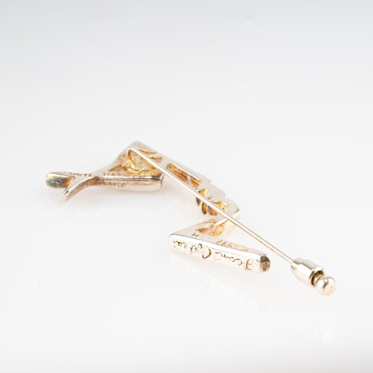 Bild 1 zu Objekt, Lapel pin 'Visage', 1997, Jean Cocteau, 182D 1024